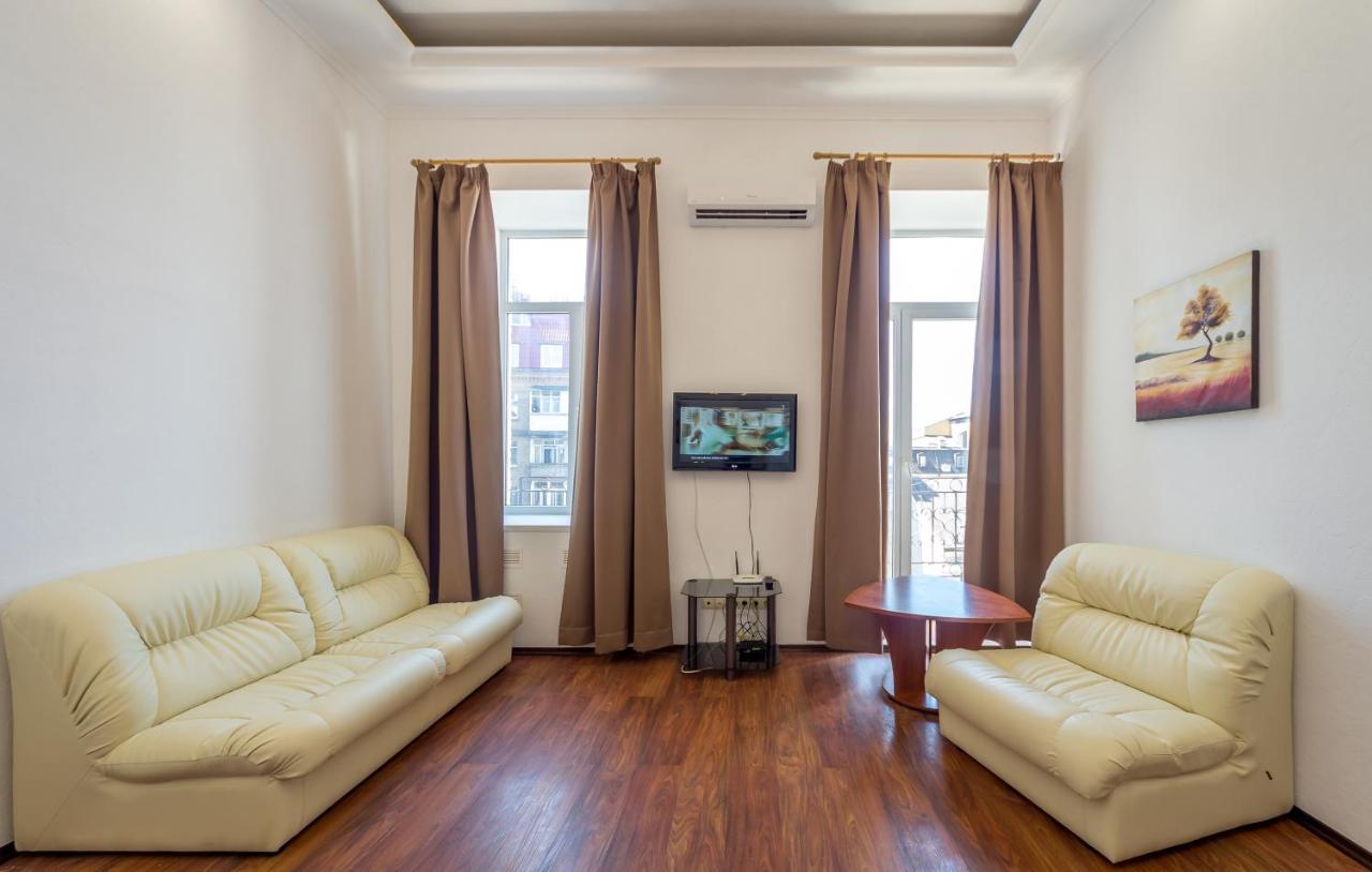 Dayflat Apartments Golden Gate Area Kiev Exteriör bild
